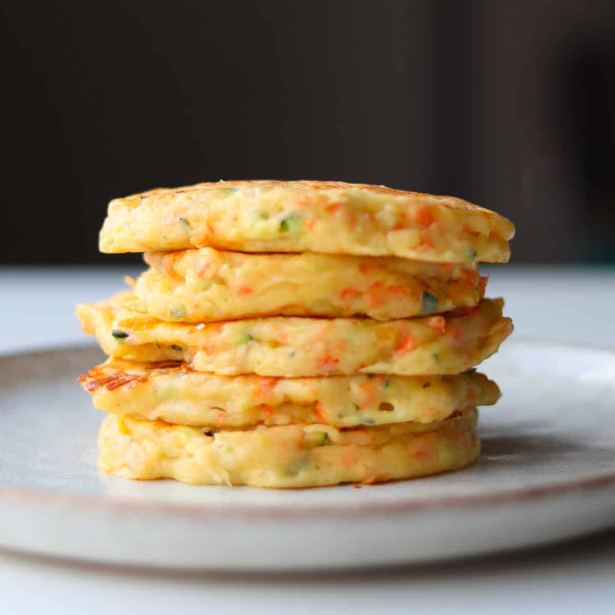 Savory Cheese Pancakes